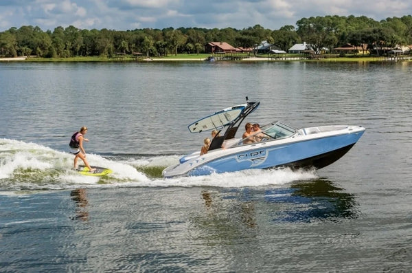 Lake Lanier is a place for all types of water sports