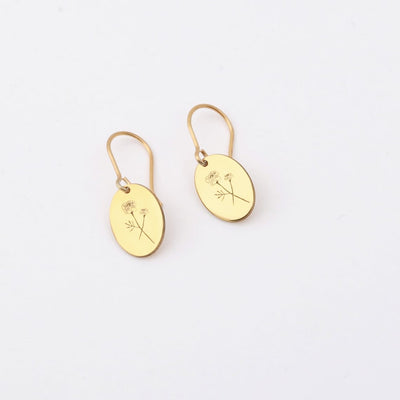 Thoughtful Mother's day gifts birth flower earrings