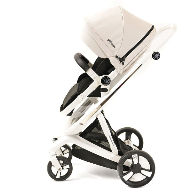 self folding stroller