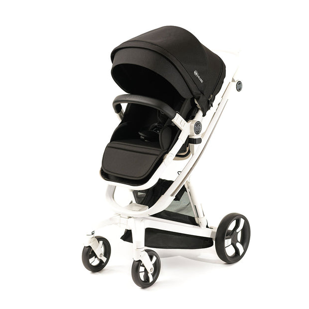 milkbe lullaby auto stopping stroller