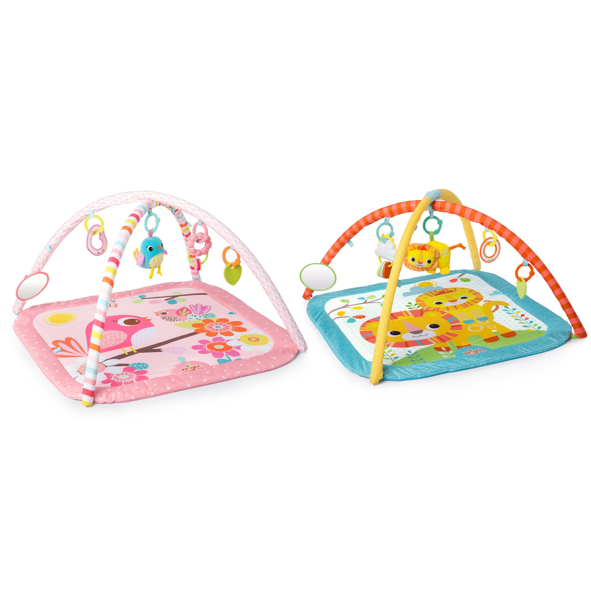 Bright Starts Bs10260 10 30 Little Lions Activity Gym Birds