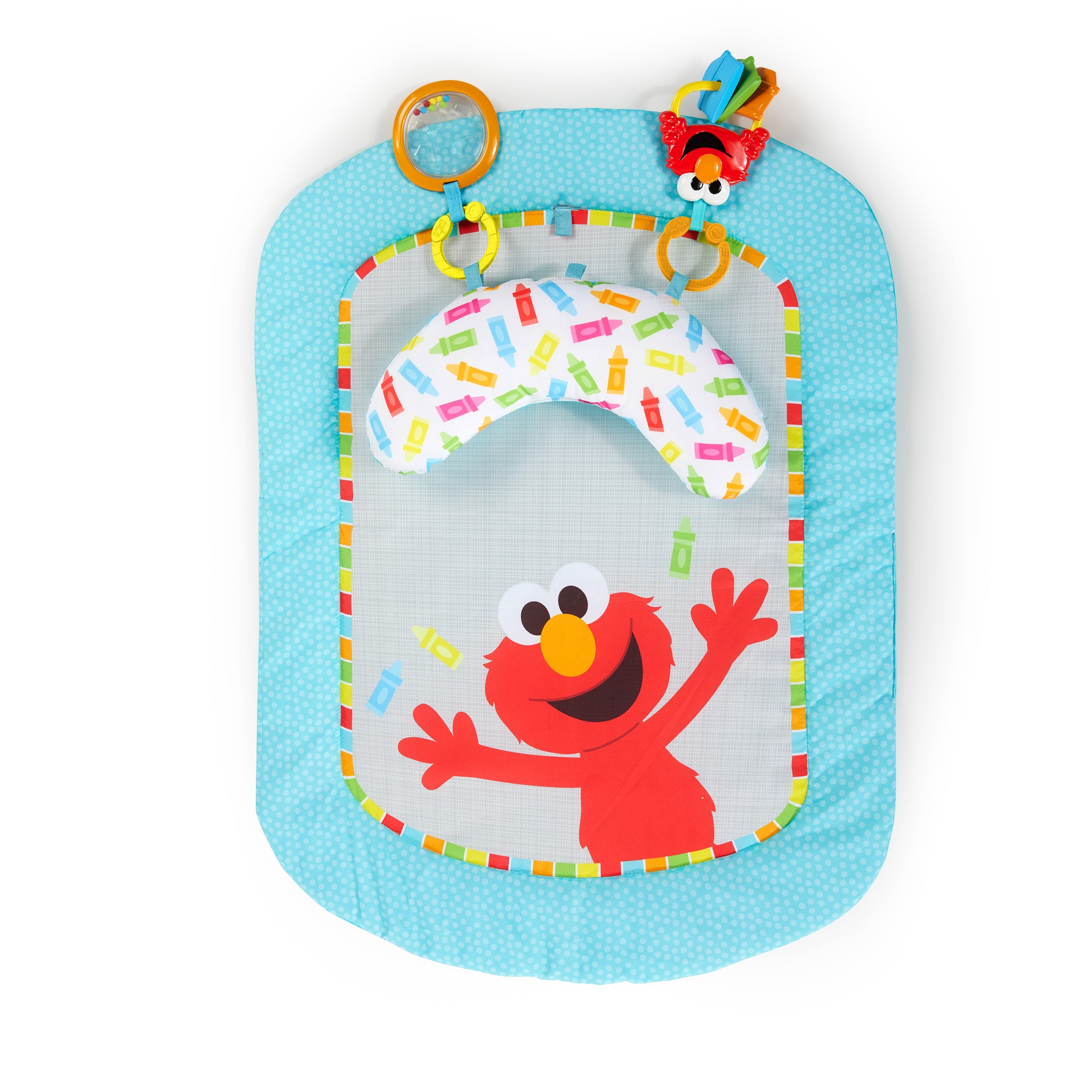 Sesame Street Bs12001 10 30 I Spot Elmo Prop Mat P R Baby Kids