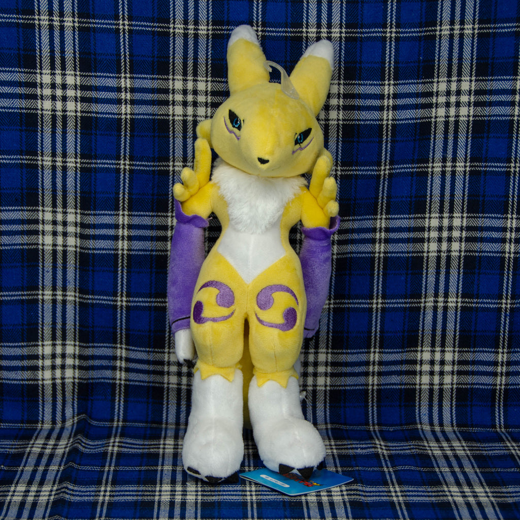 digimon renamon plush