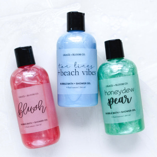 duidelijk Beperkingen Behandeling Bubble Bath + Shower Gel | Hand + Body Lotion – Grace + Bloom Co