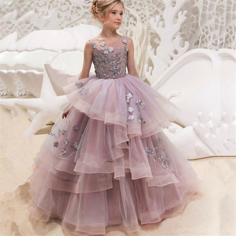 gala dresses for girls