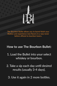 Premium Toasted Golden Cherry Bourbon Staves - Smoothing & Aging | Barrel.338 by BattleGround Farm (Single Shot)