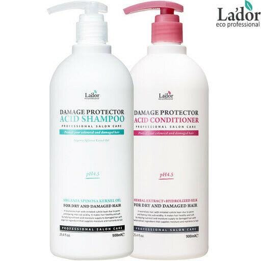 Lador] Protector Acid Shampoo & Conditioner - 900ml / 900ml –