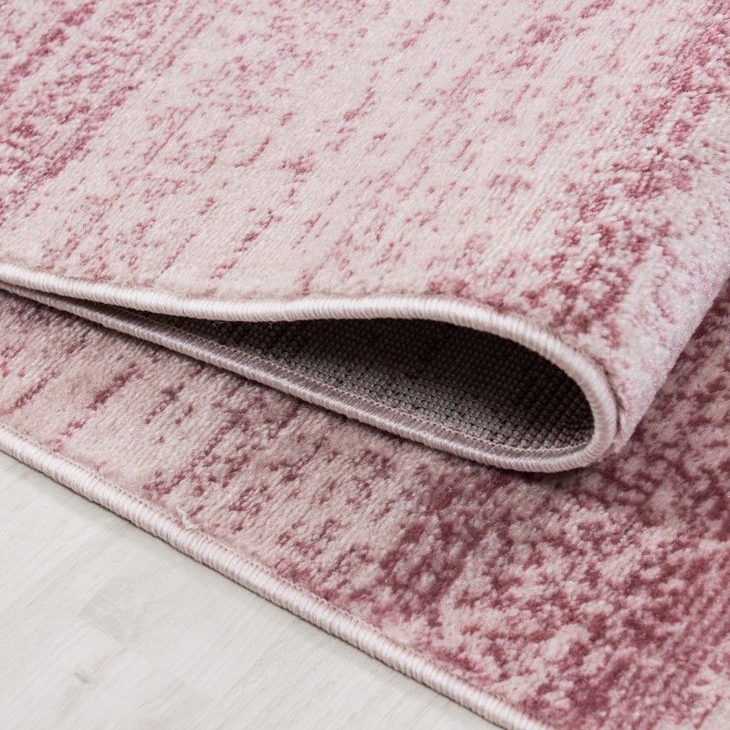 Pink Rug New Modern Living Room Carpet Small X Large Woven Short Pile