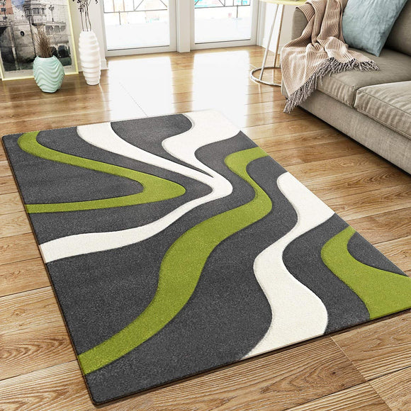 Green Colour Rugs Xrugs