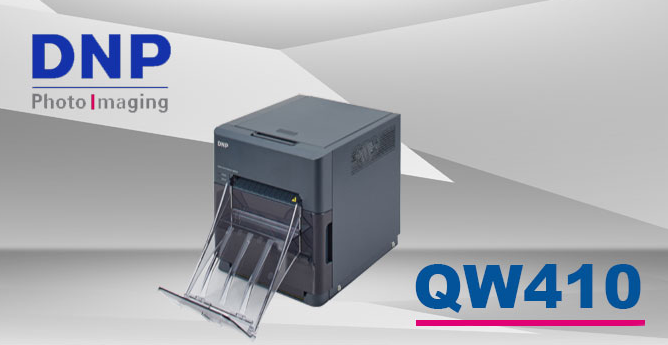 Dnp Qw410 Dye Sublimation Photo Printer Integrated Kiosk Solutions 3001