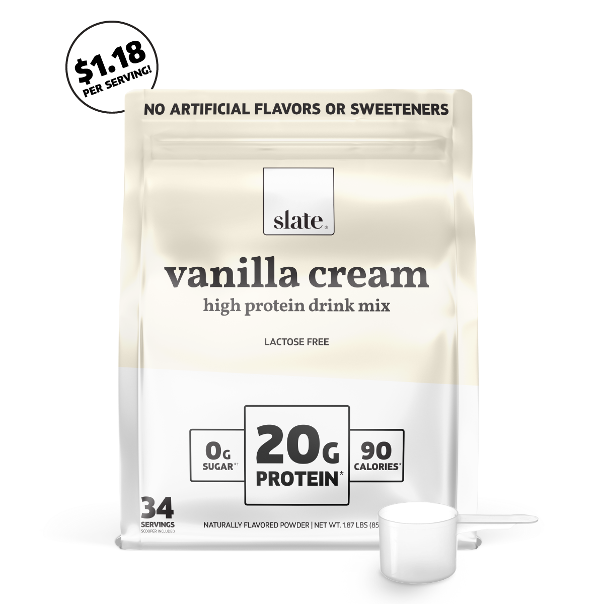 Vanilla Cream Drink Mix - Bulk Bag