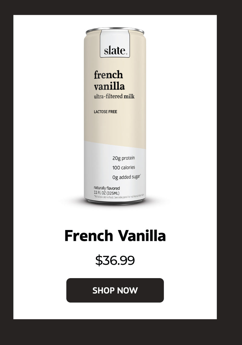 French Vanilla 12 Pack $36.99 | SHOP NOW |