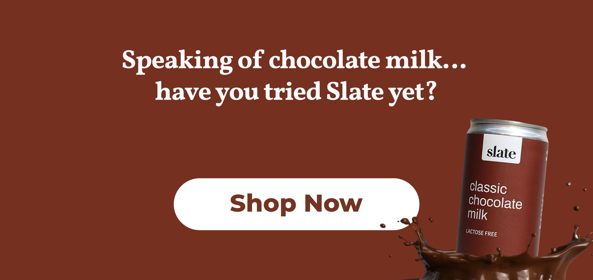 Do Adults Need A Different Kind of Chocolate Milk? Slate Thinks So -  Perishable News