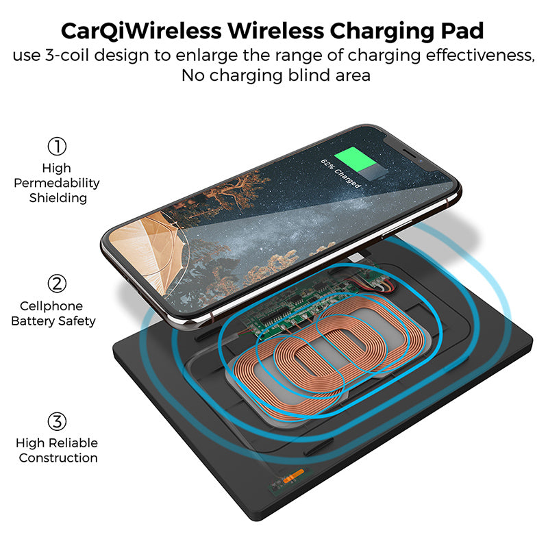 Camry Qi wireless Charging