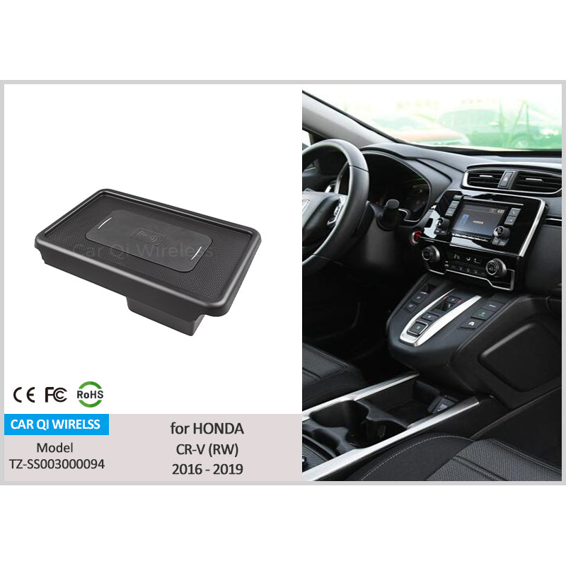 CarQiWireless Wireless Charger for Honda CR-V 2017 2018 2019 – Car Qi  Wireless