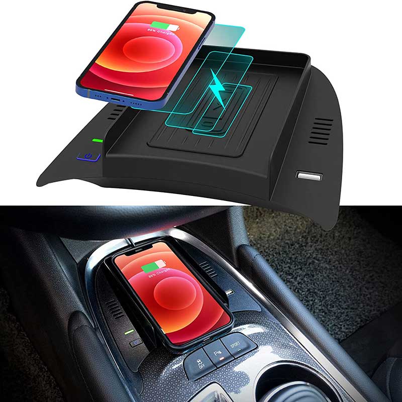 chevy malibu phone charger