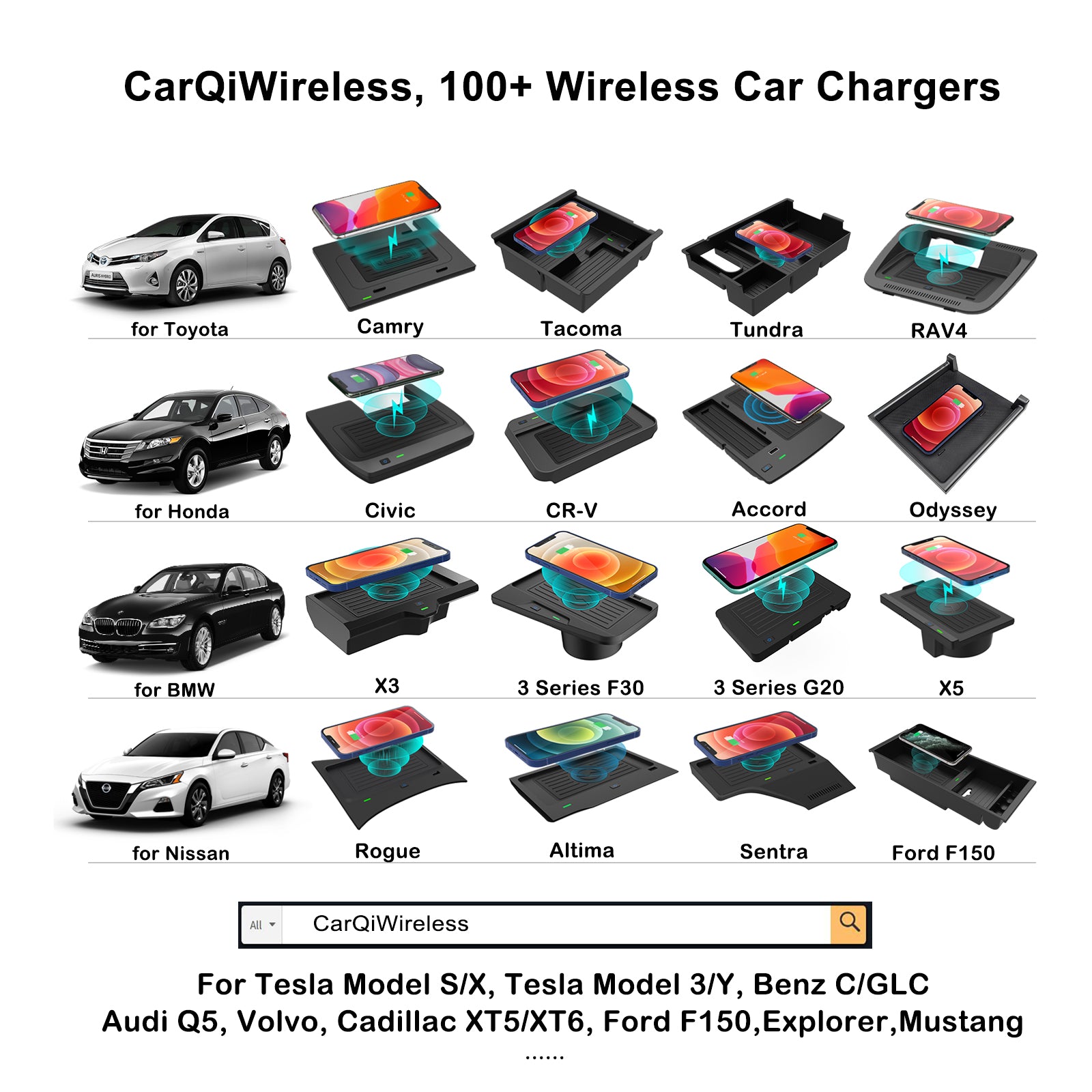 maandelijks Beoefend replica CarQiWireless Wireless Charger for Hyundai Elantra (AD) 2016-2019 – Car Qi  Wireless