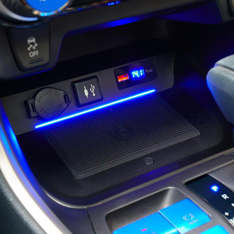 Wireless Charging Pad for Toyota RAV4 2019 2020 High Performance Car