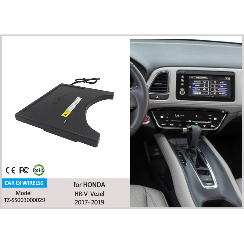 CarQiWireless Wireless Phone Charger for Honda HRV / Vezel 2020 2019