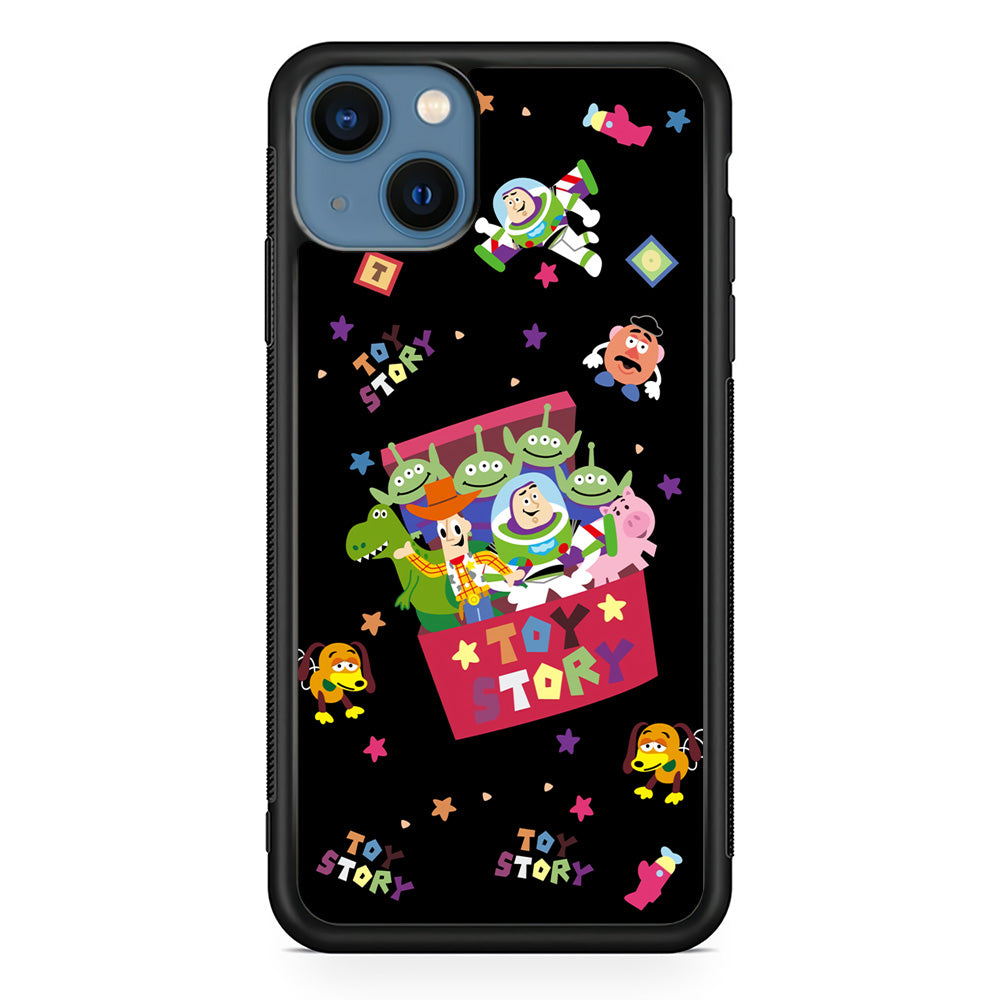 Toy Story Box of Tale iPhone 13 Case