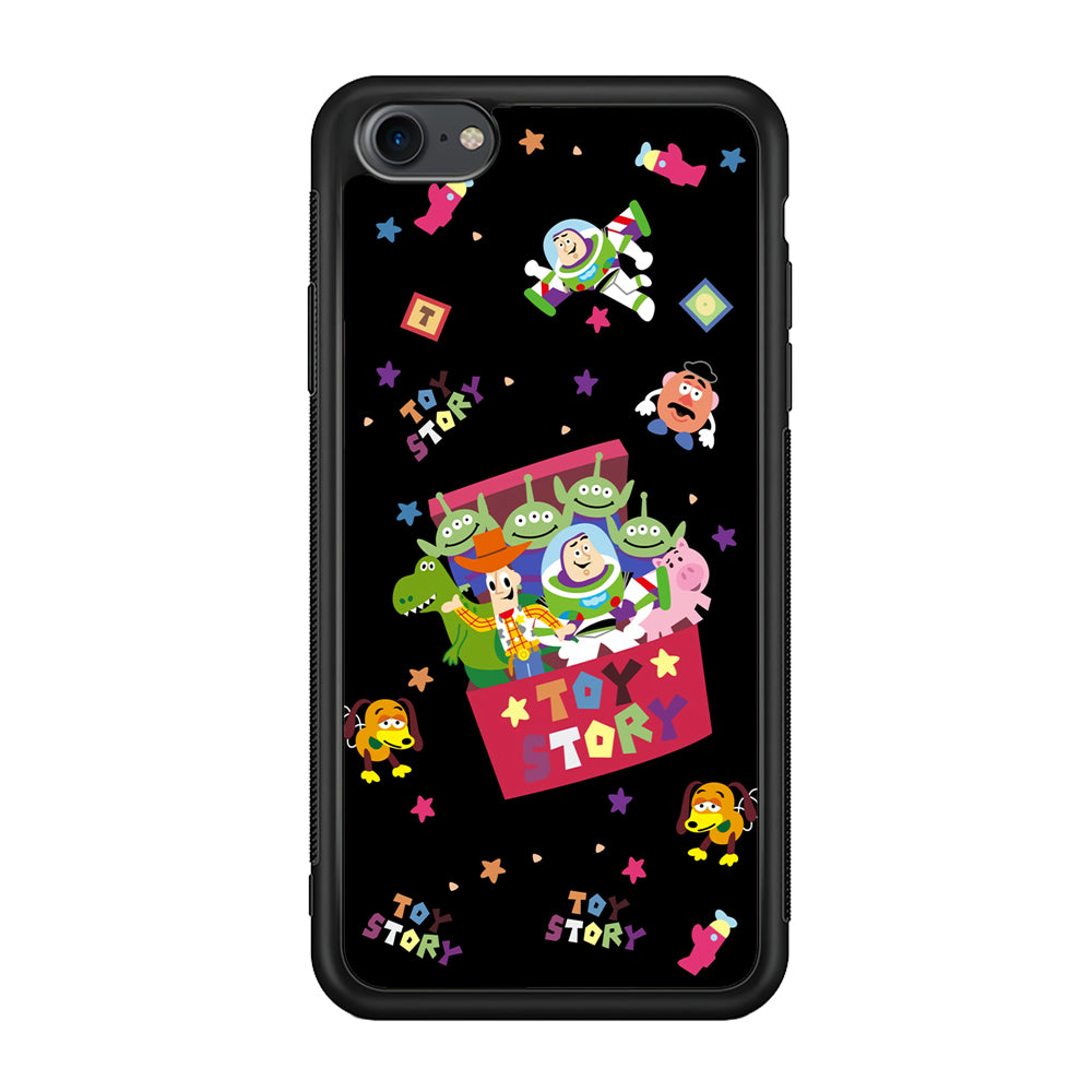 Toy Story Box of Tale iPhone 8 Case