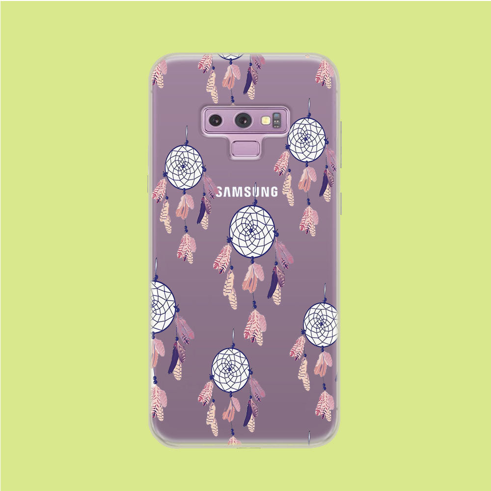 A Few of Dreams Chatcher Samsung Galaxy Note 9 Clear Case