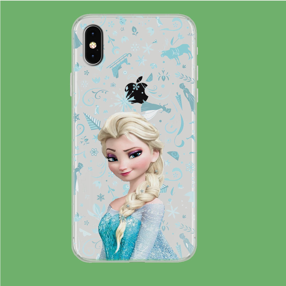 coque iphone xs Frozen Fever in Snow نسبة الاملاح في الماء