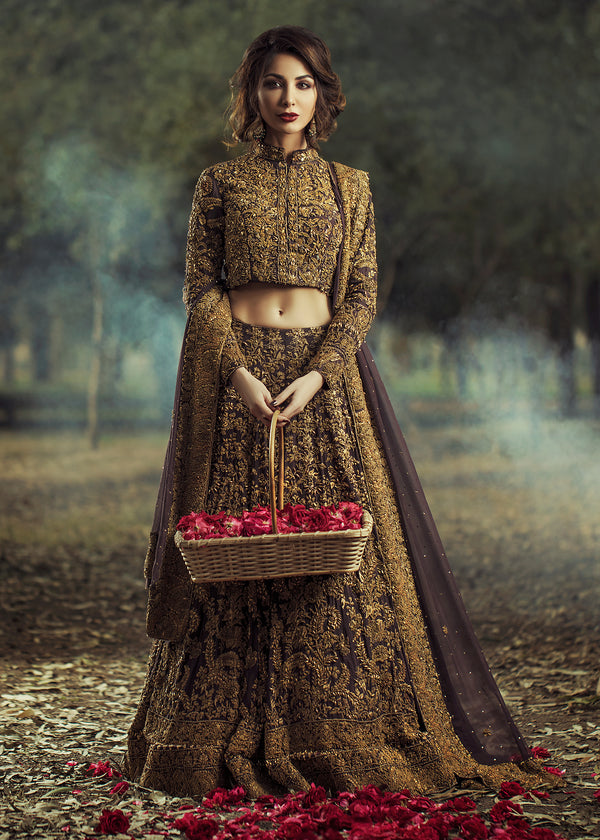 hsy red bridal collection