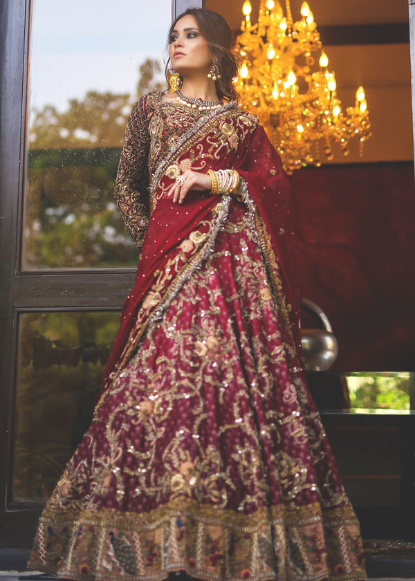 Bridal Lehengas - Dreamy Designs for Your Wedding Day - Seasons India