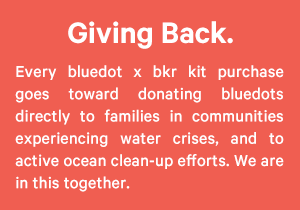 Every purchase gives back.