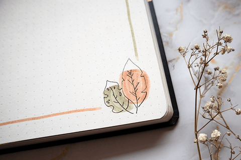 Ideen Bullet Journal