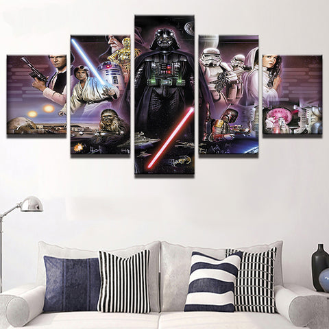 star wars wall hanging