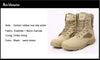 Image of Men Military Boots Tactical Desert Combat Army Work Shoes