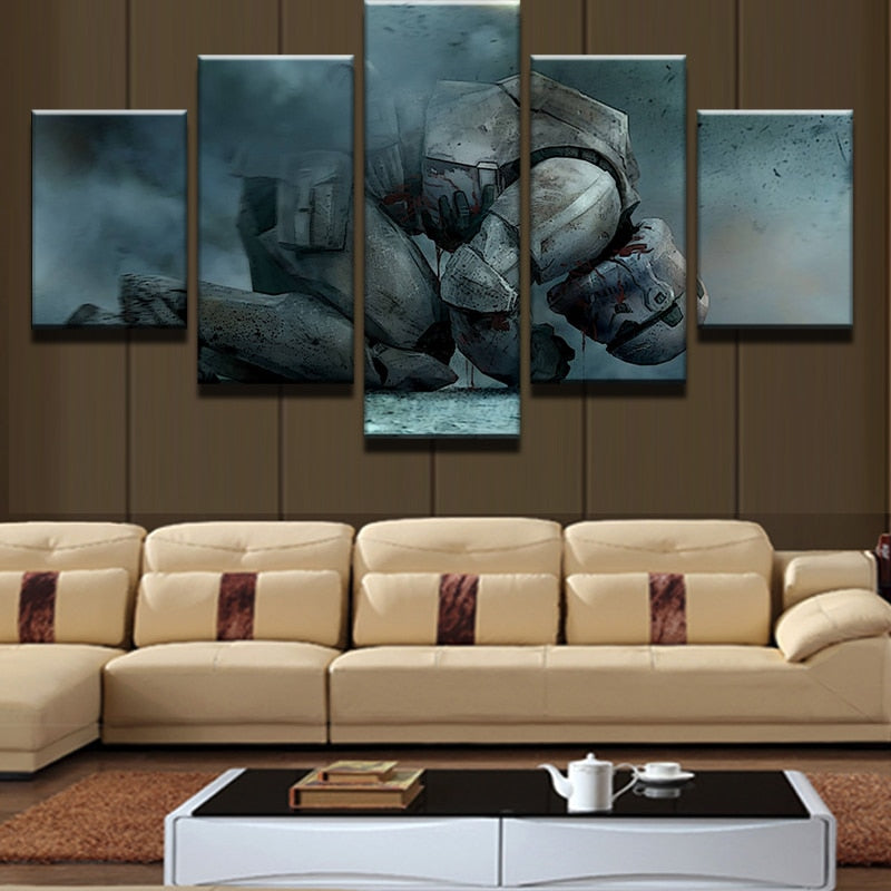 star wars wall decor