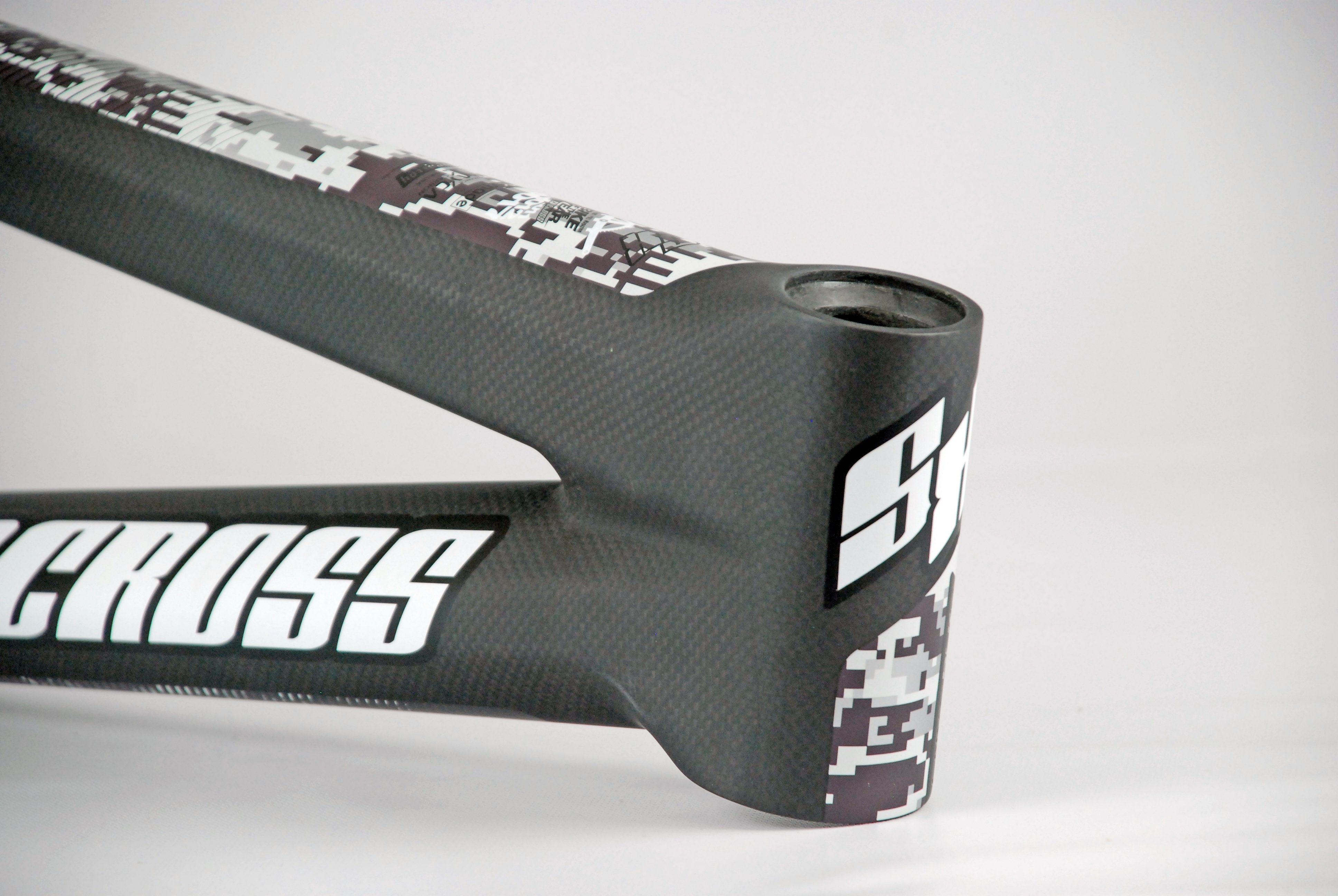 carbon fiber bmx frame