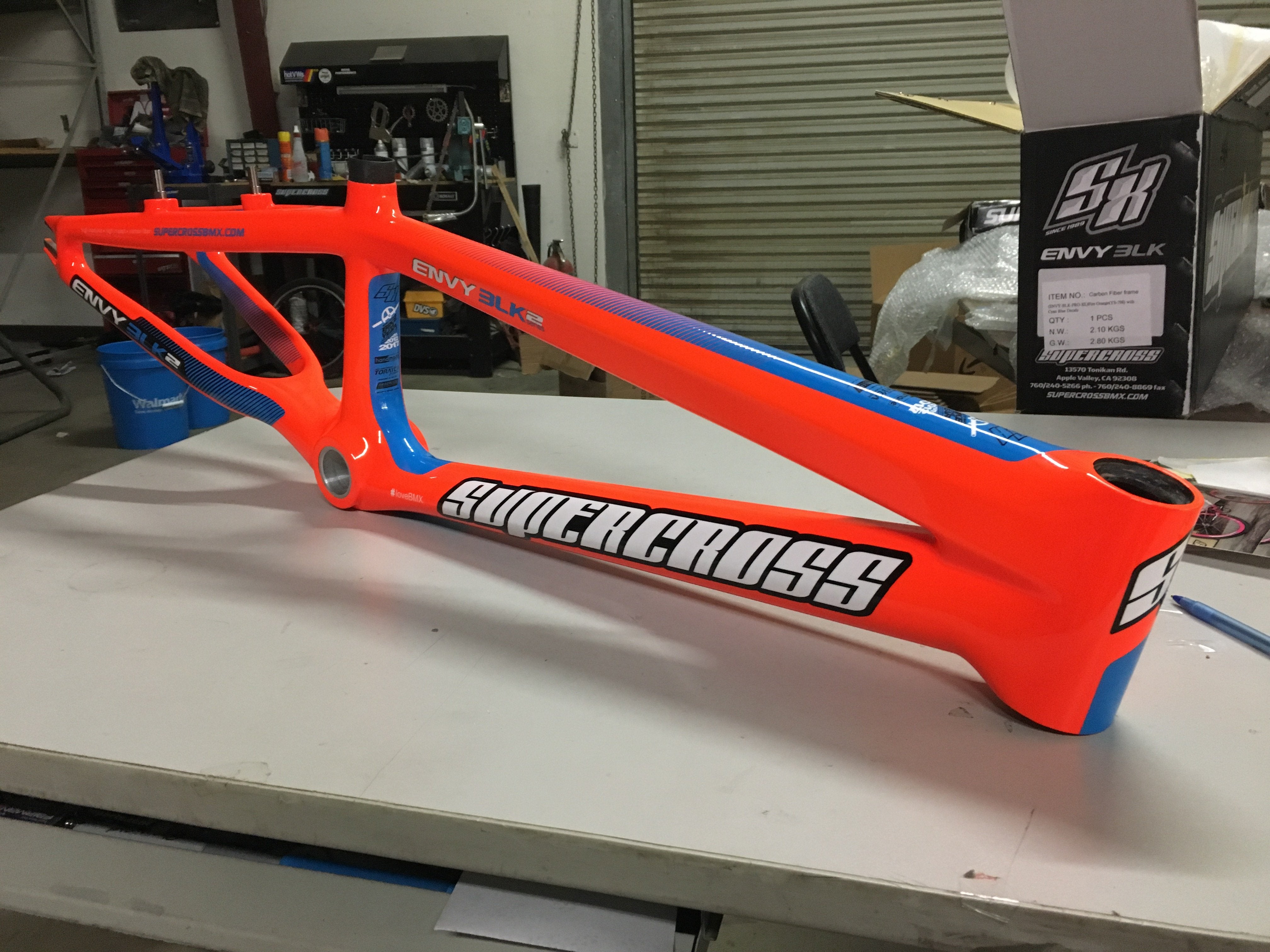 bmx racing frames