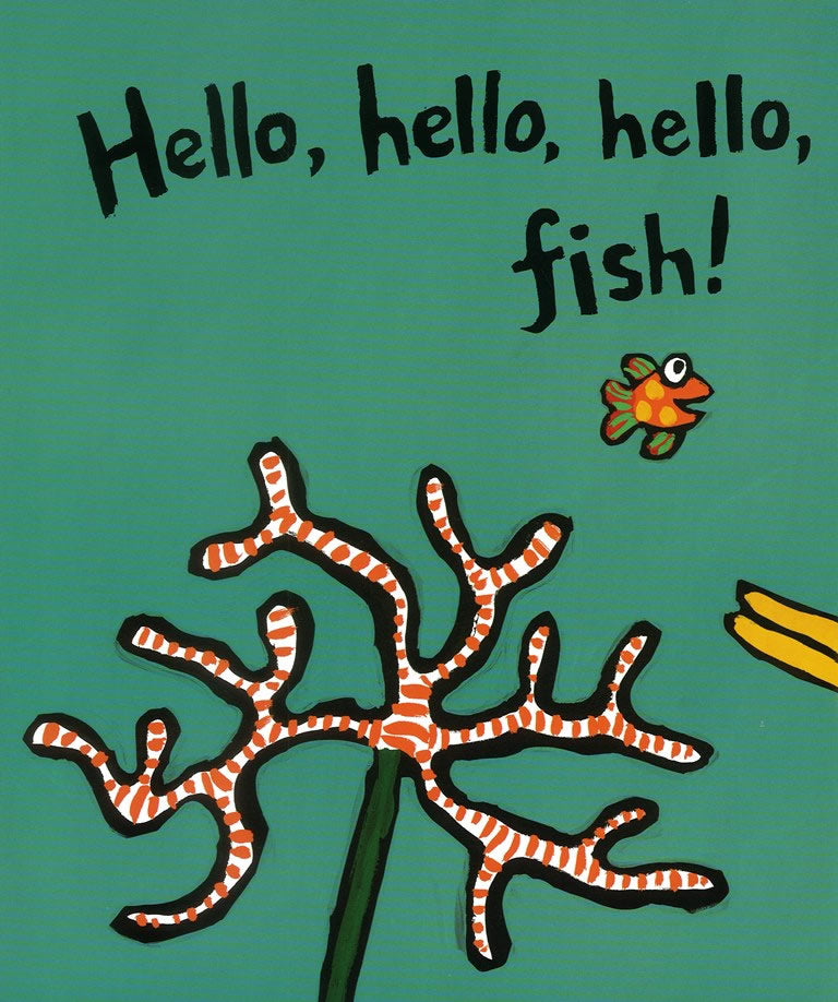 hooray for fish book