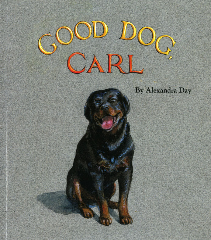 good dog carl illustrations