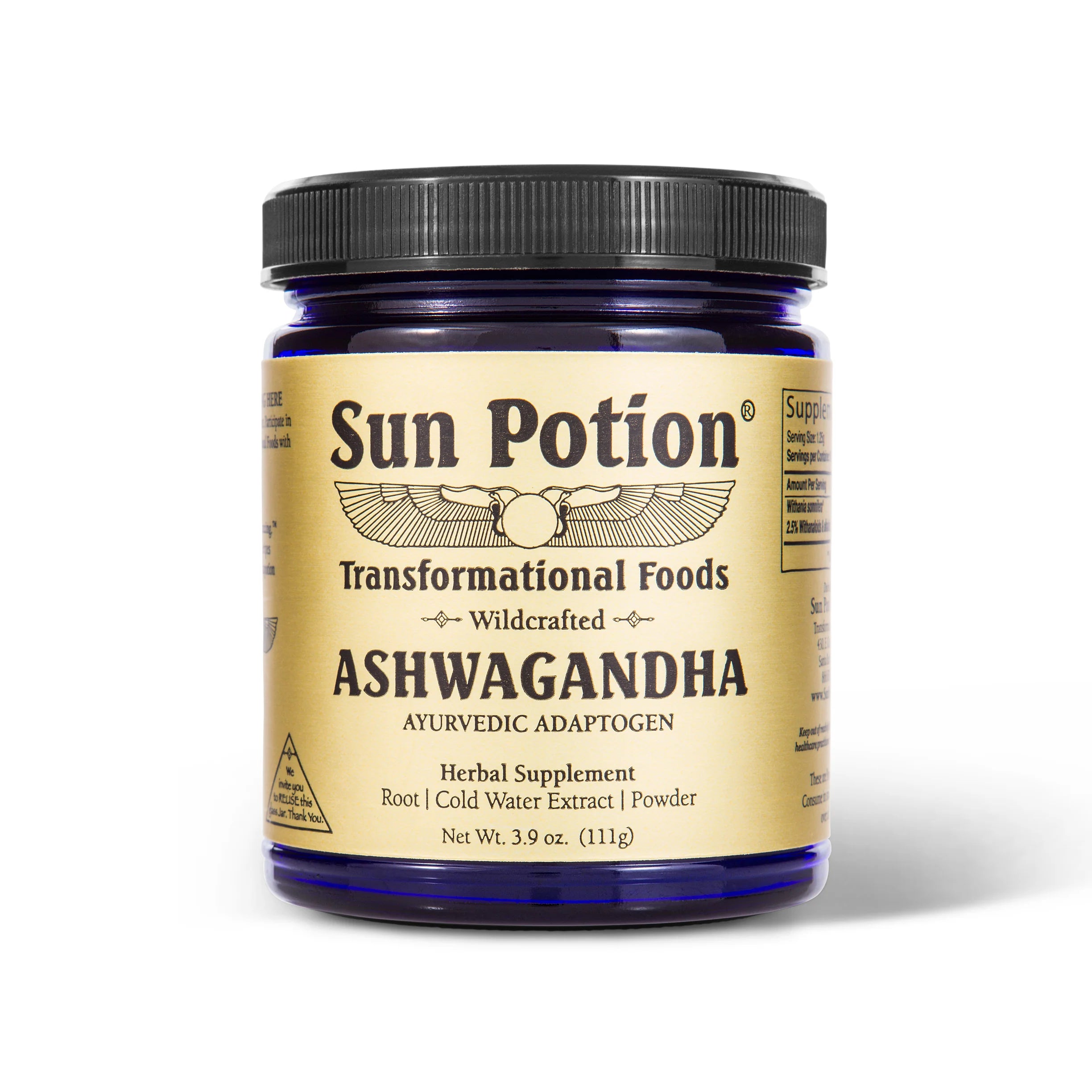 SunPotion | Ashwagandha - Indian Ginseng