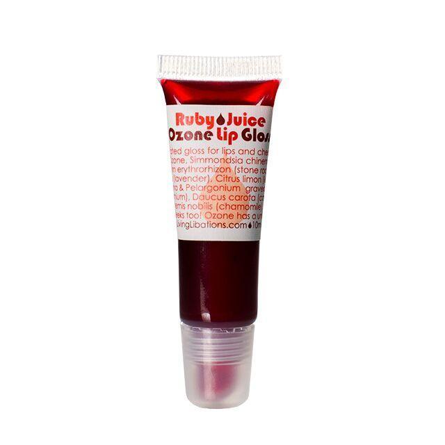 Living Libations - Ruby Juice Ozone Lip Gloss