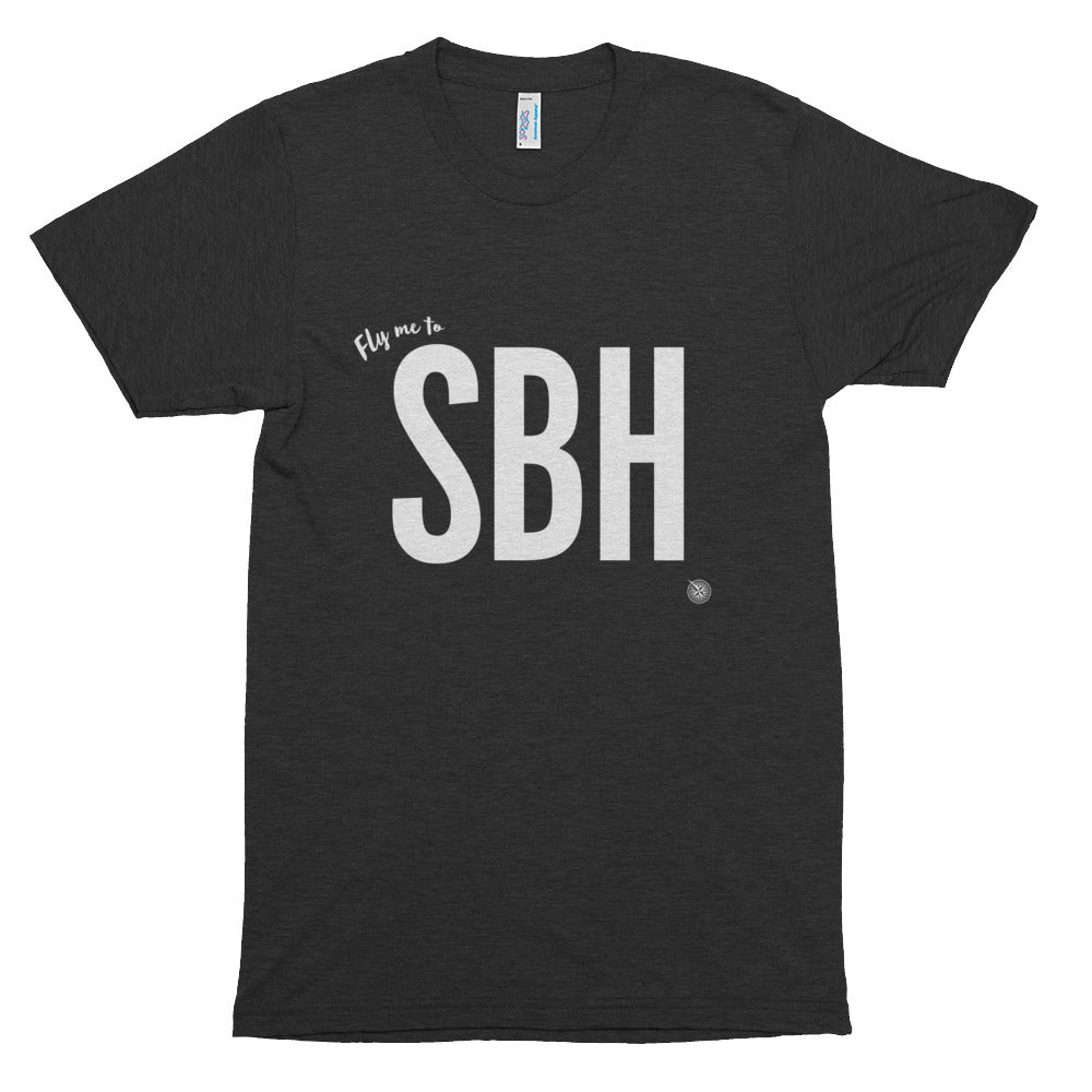Fly me to St. Barts (SBH) Short Sleeve Soft T-Shirt