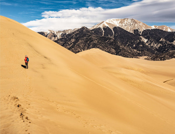 The Great Sand Dunes Colorado