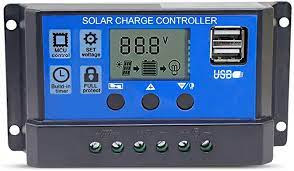 PWM Solar Charge Controller 