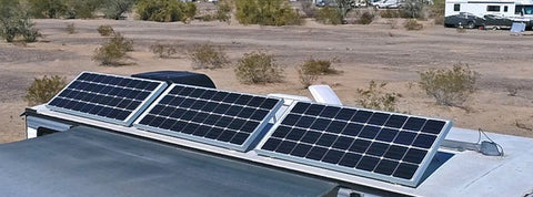 USA Adventure Gear Mounted Solar Panels 