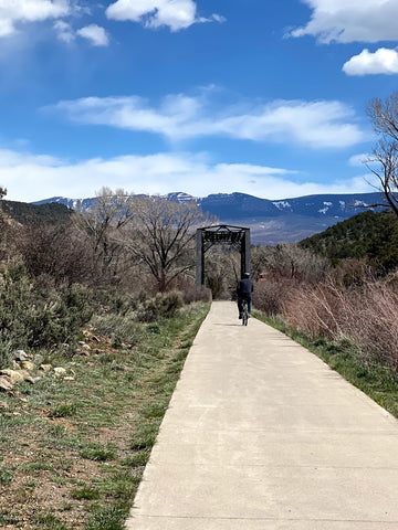 Colorado Ridgway Bike Trail