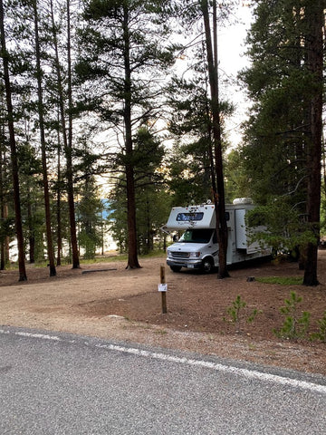 Baby Doe Camping Loop, Turquoise Lake CO