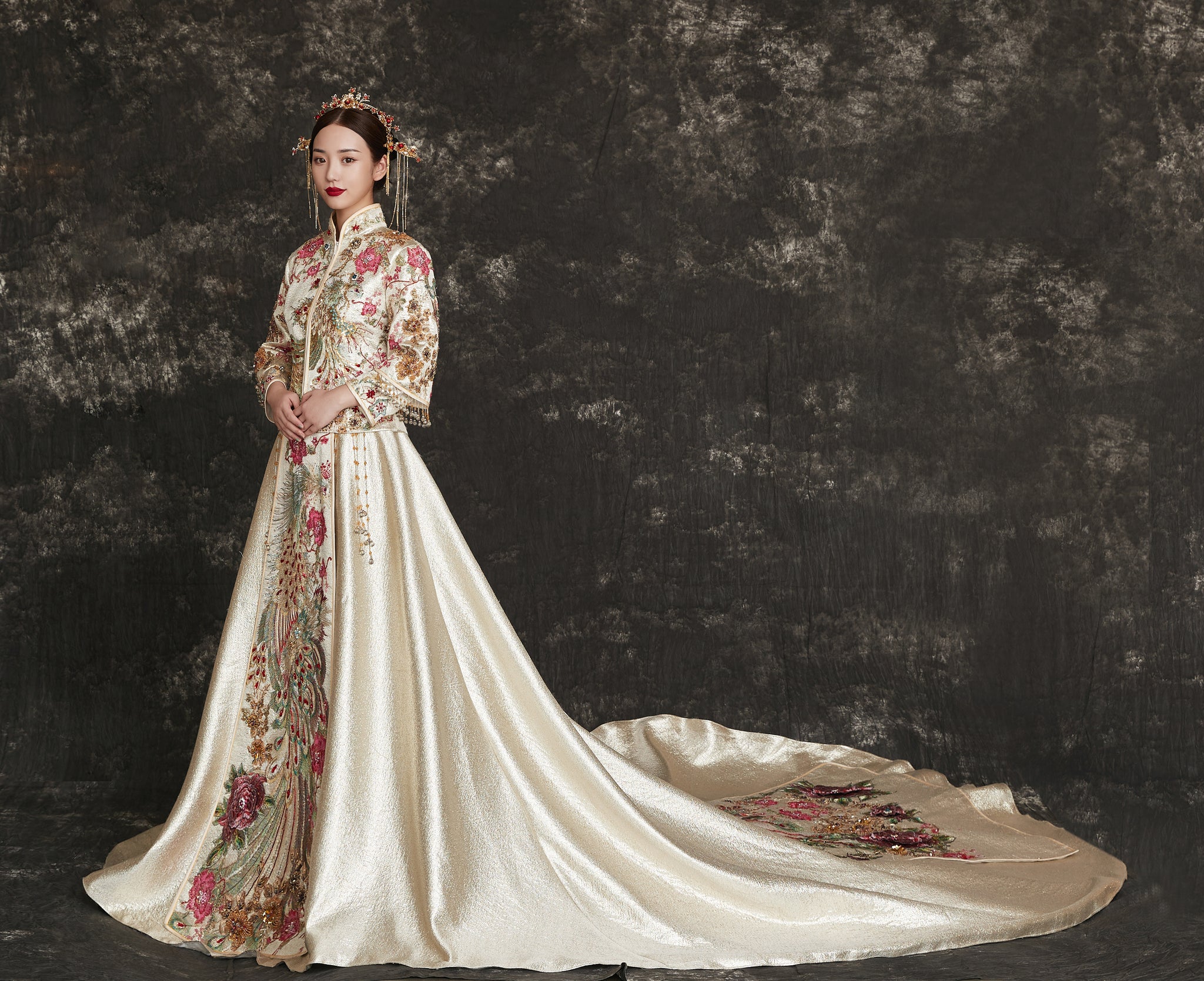 Traditional Chinese Dress 3aae715 Wedding Dress For Rent