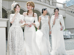 rose rosa wedding dresses