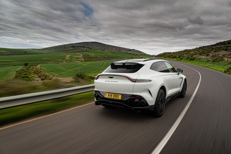 It’s fast and it drives extraordinarily well. We think Aston Martin has nailed it with the DBX707.