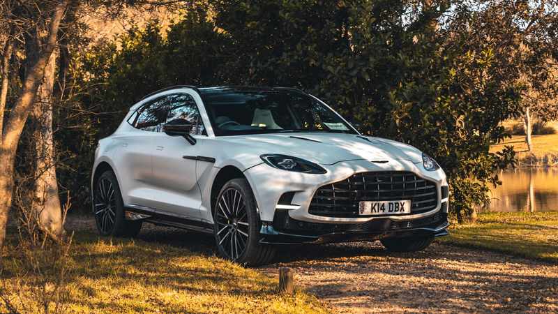 520kW Aston Martin DBX 707 has landed in SA and we took a quick spin
